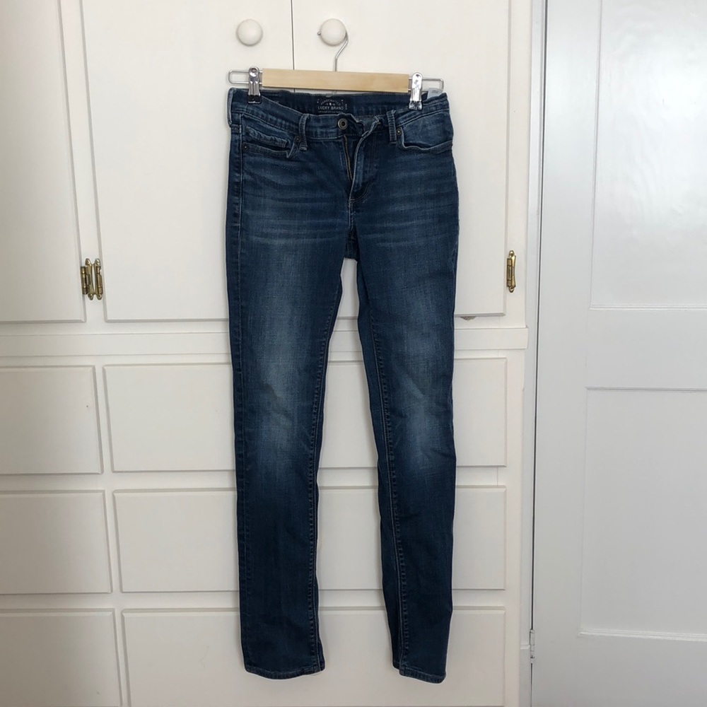 Lucky Brand Brooke Straight Jeans